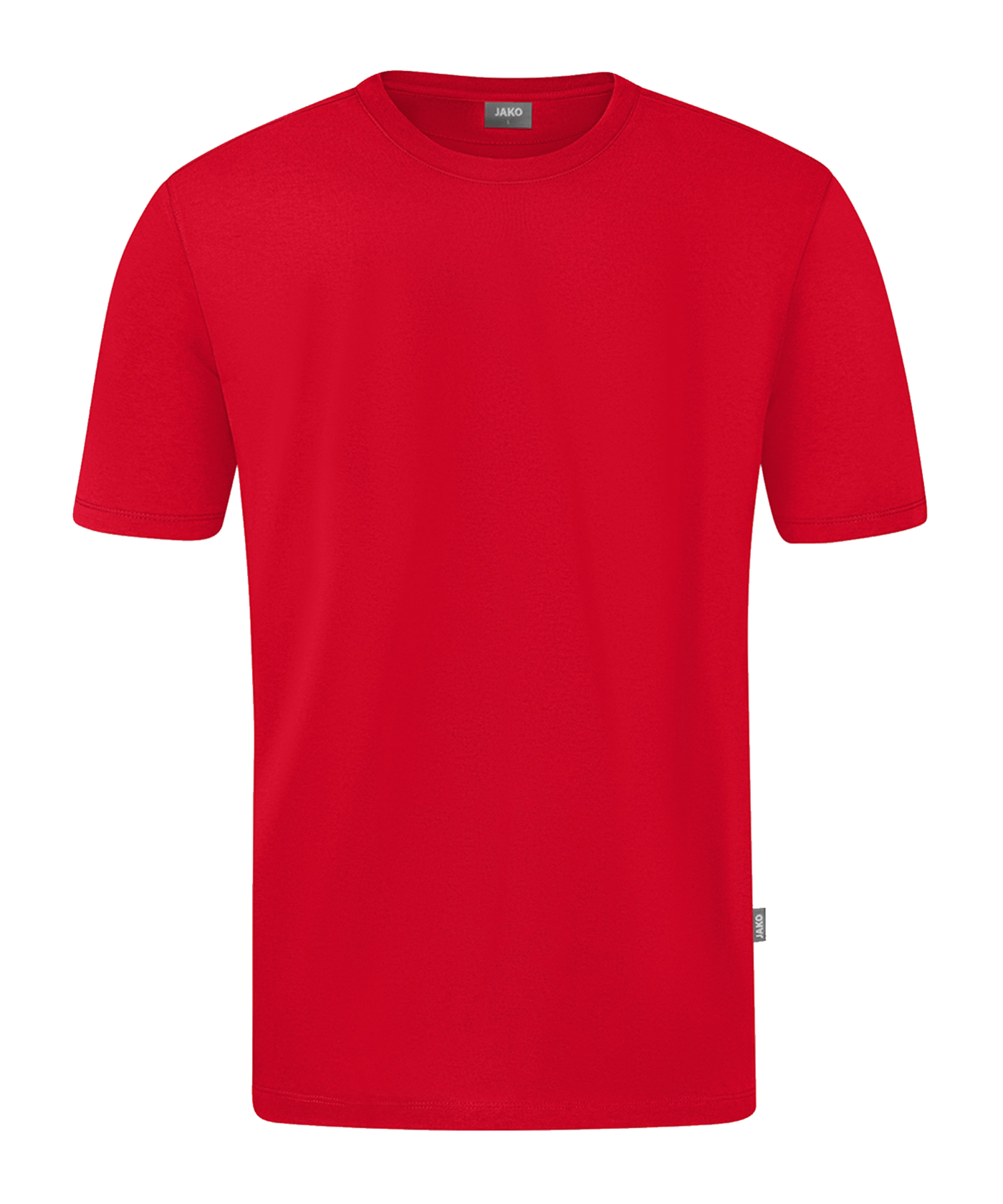 Jako Doubletex T-Shirt Rot F100 - rot