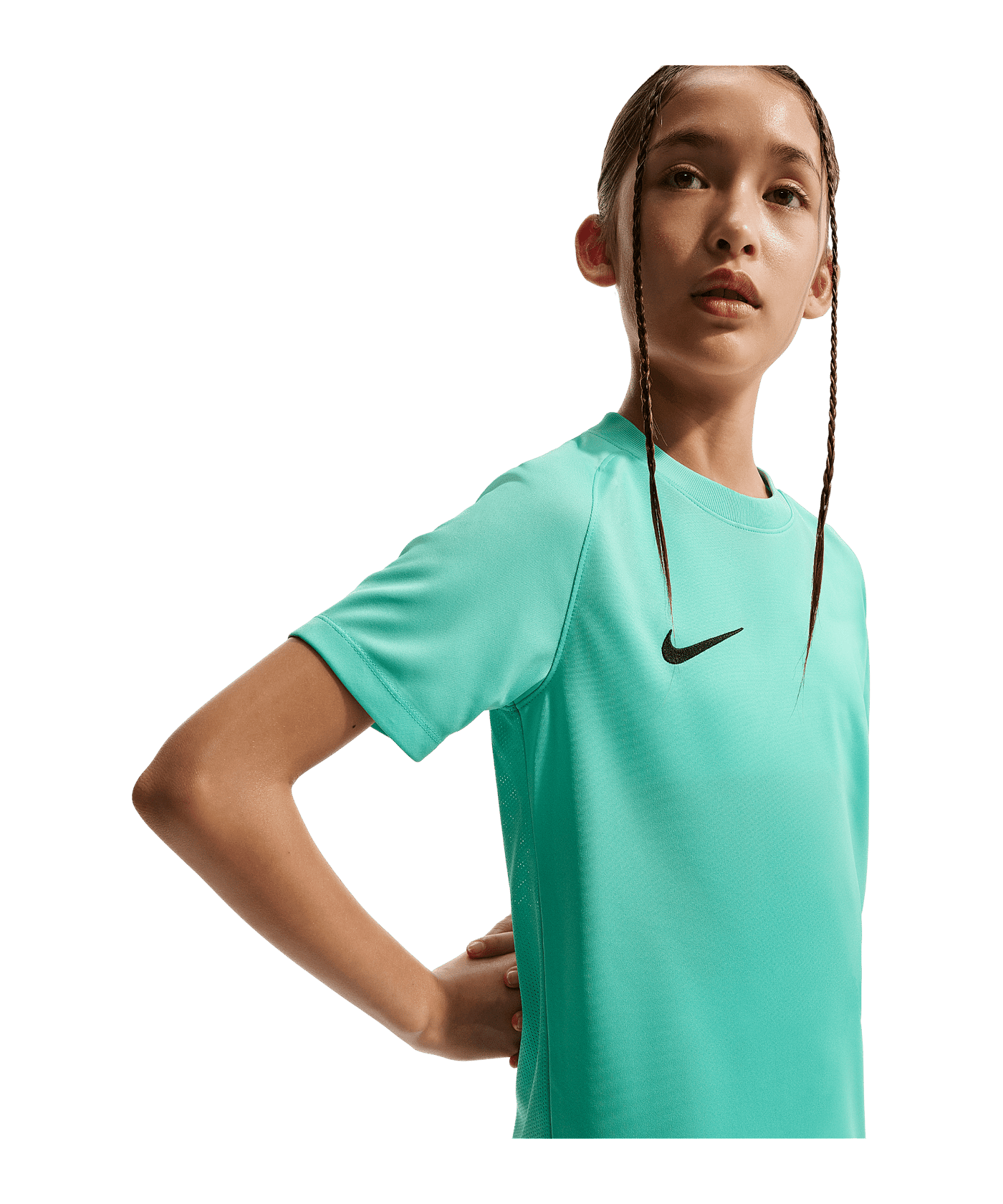 Nike Park VIII Trikot Kids Türkis F354 - tuerkis