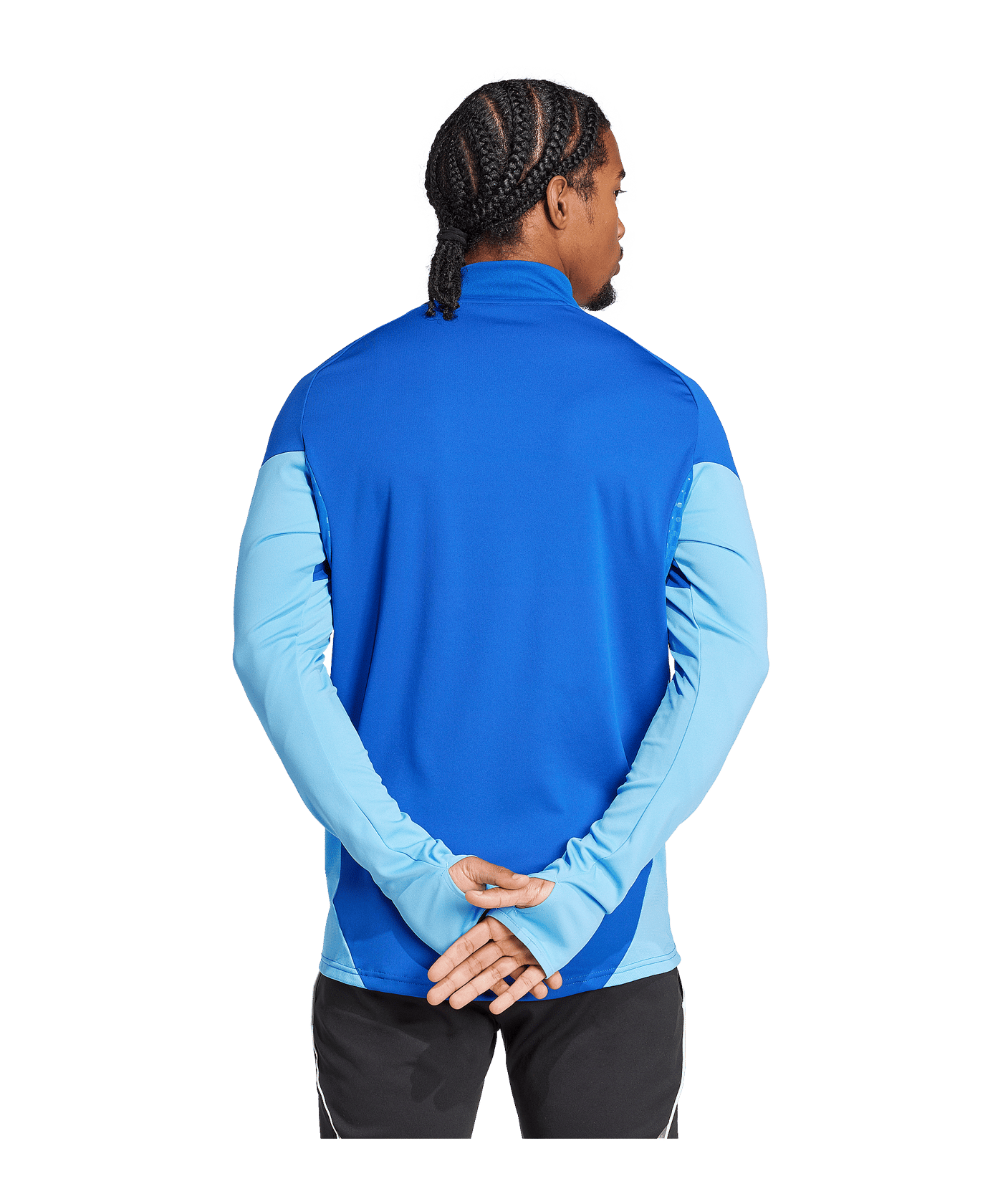 adidas Tiro 25 Competition Sweatshirt Blau - blau
