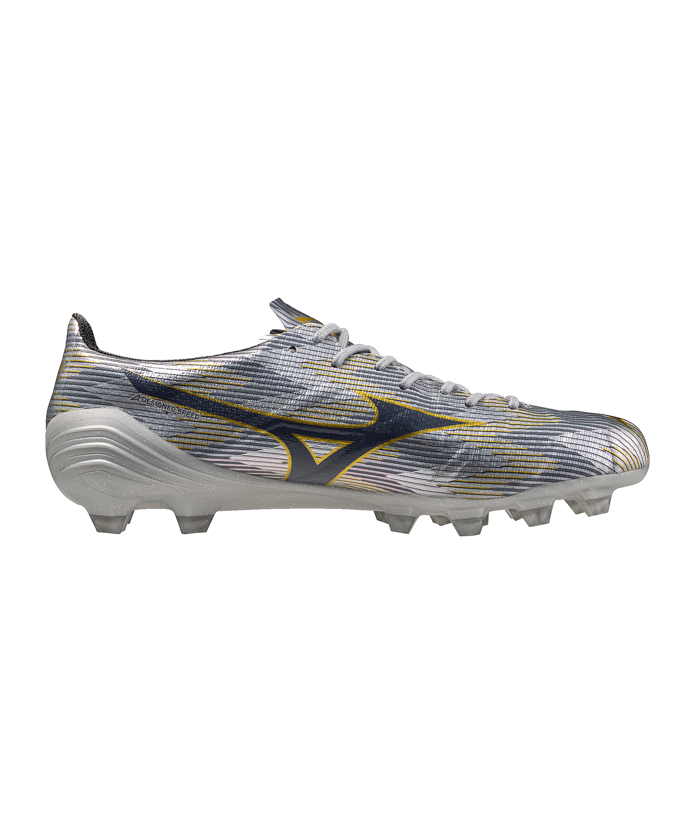 Mizuno Alpha II Made in Japan FG Platinum Silver Silber F04 - silber