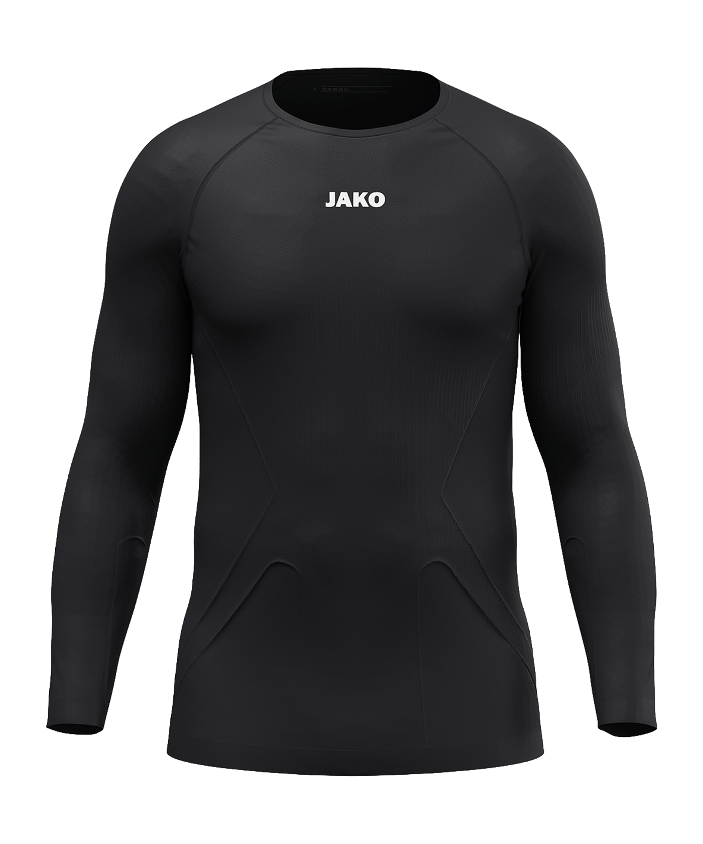 JAKO Lightweight Underwear Shirt Schwarz F800 - schwarz