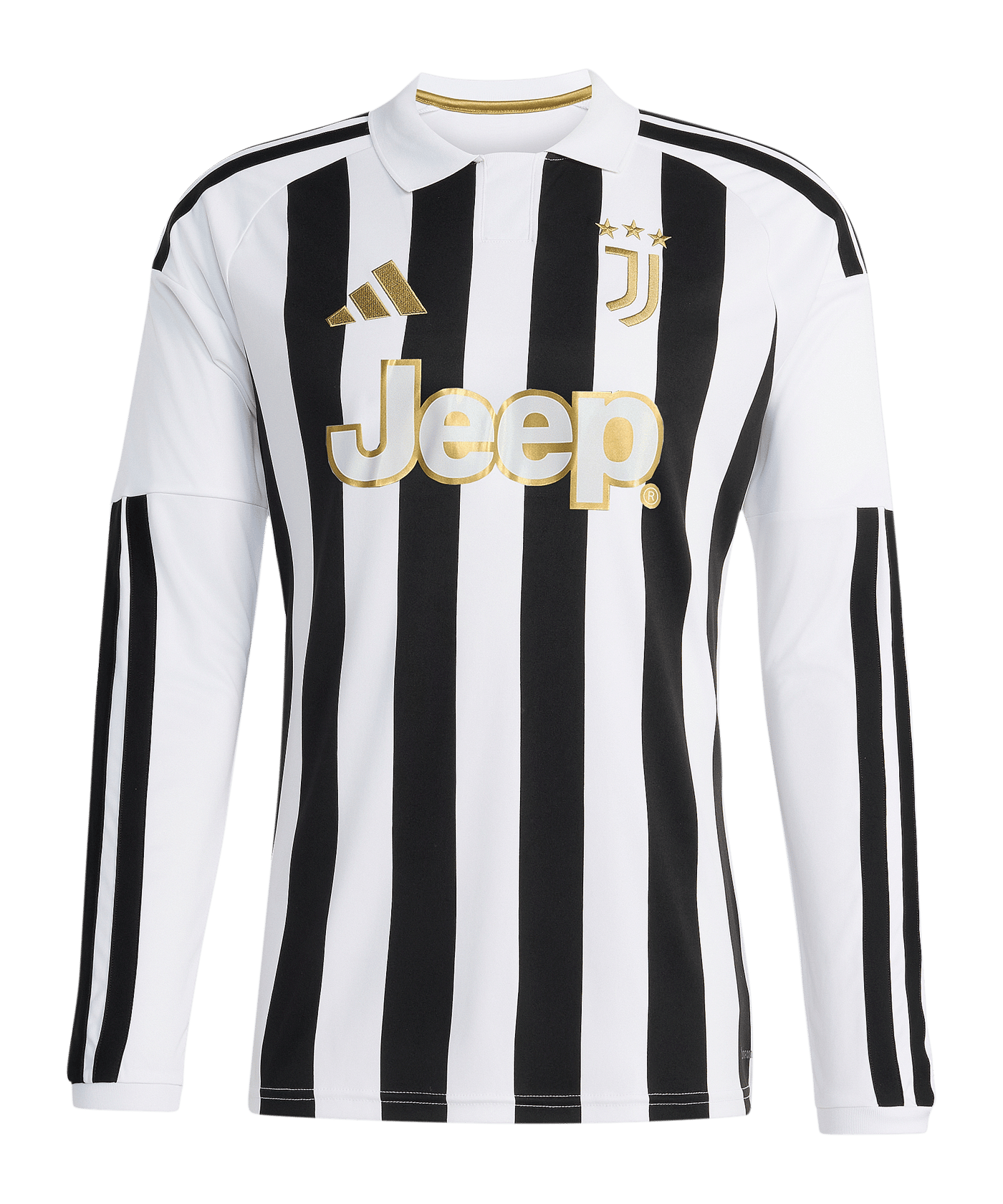 adidas Juventus Turin Trikot Langarm Home 2026/2027 Weiß - weiss