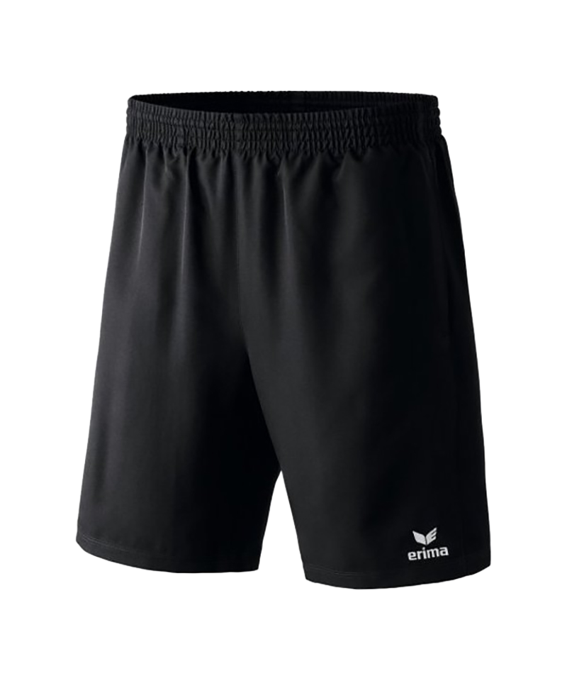 Erima Club 1900 Short Schwarz Weiss - schwarz