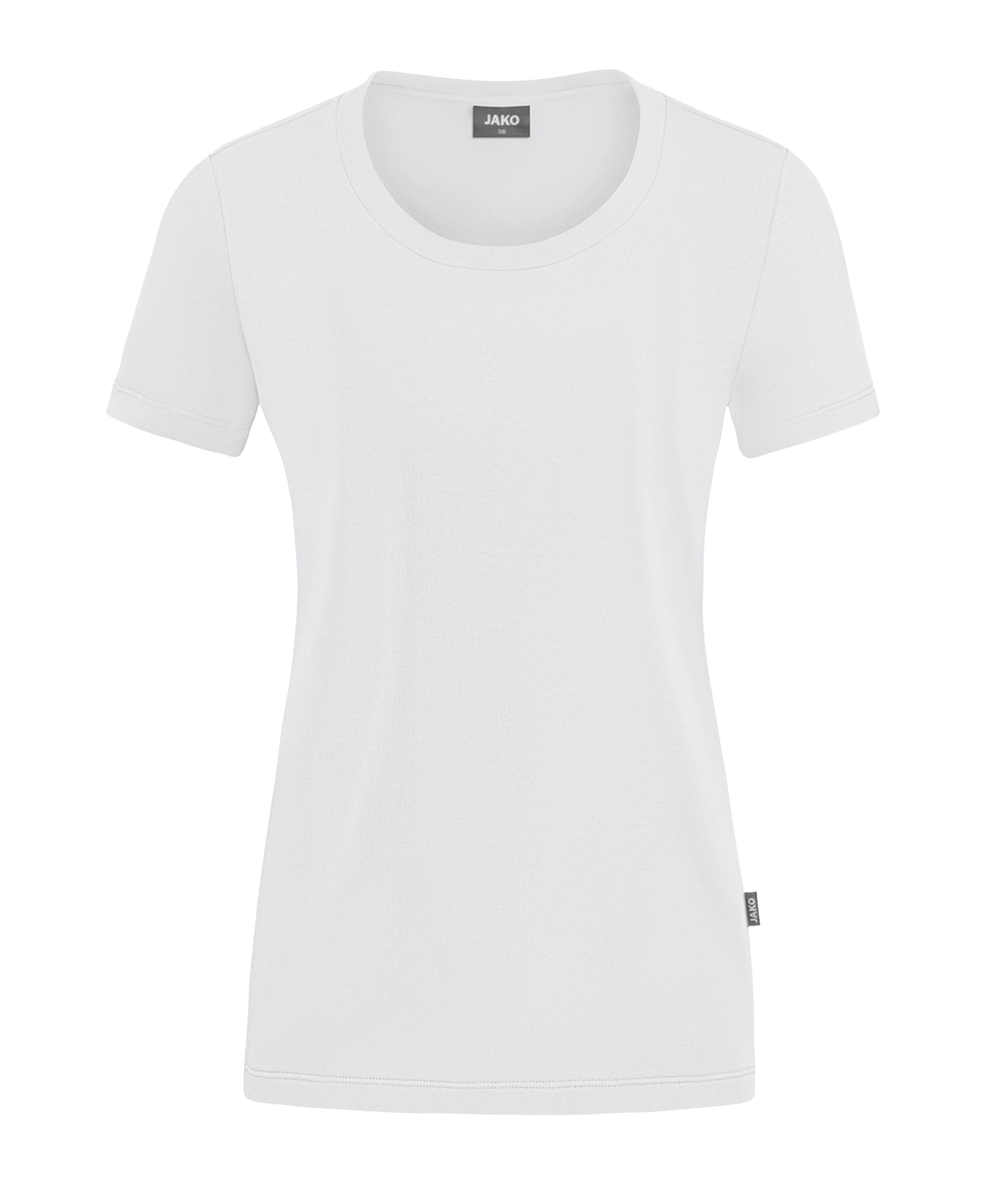 Jako Organic Stretch T-Shirt Damen Weiss F000 - weiss