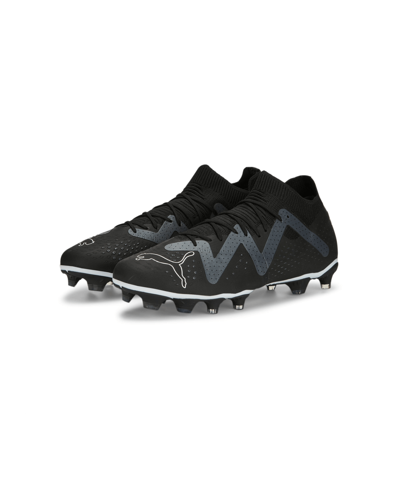 PUMA FUTURE Match FG/AG Eclipse Schwarz F02 - schwarz