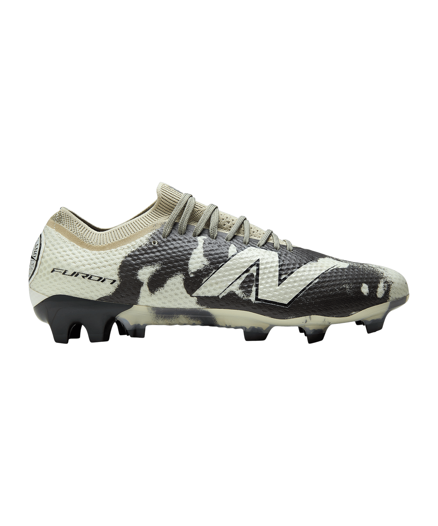 New Balance Furon Elite v9 FG Stone Island Schwarz - schwarz