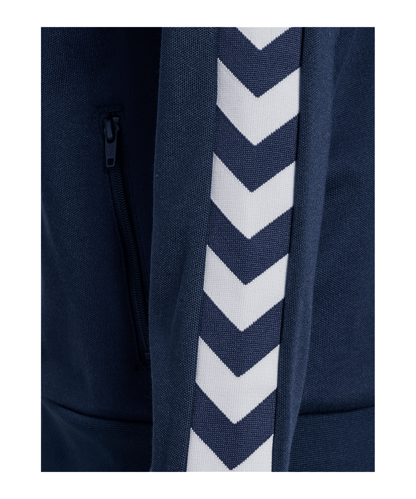 Hummel Archive Reg Poly Jacke Kids Blau F7459 - blau