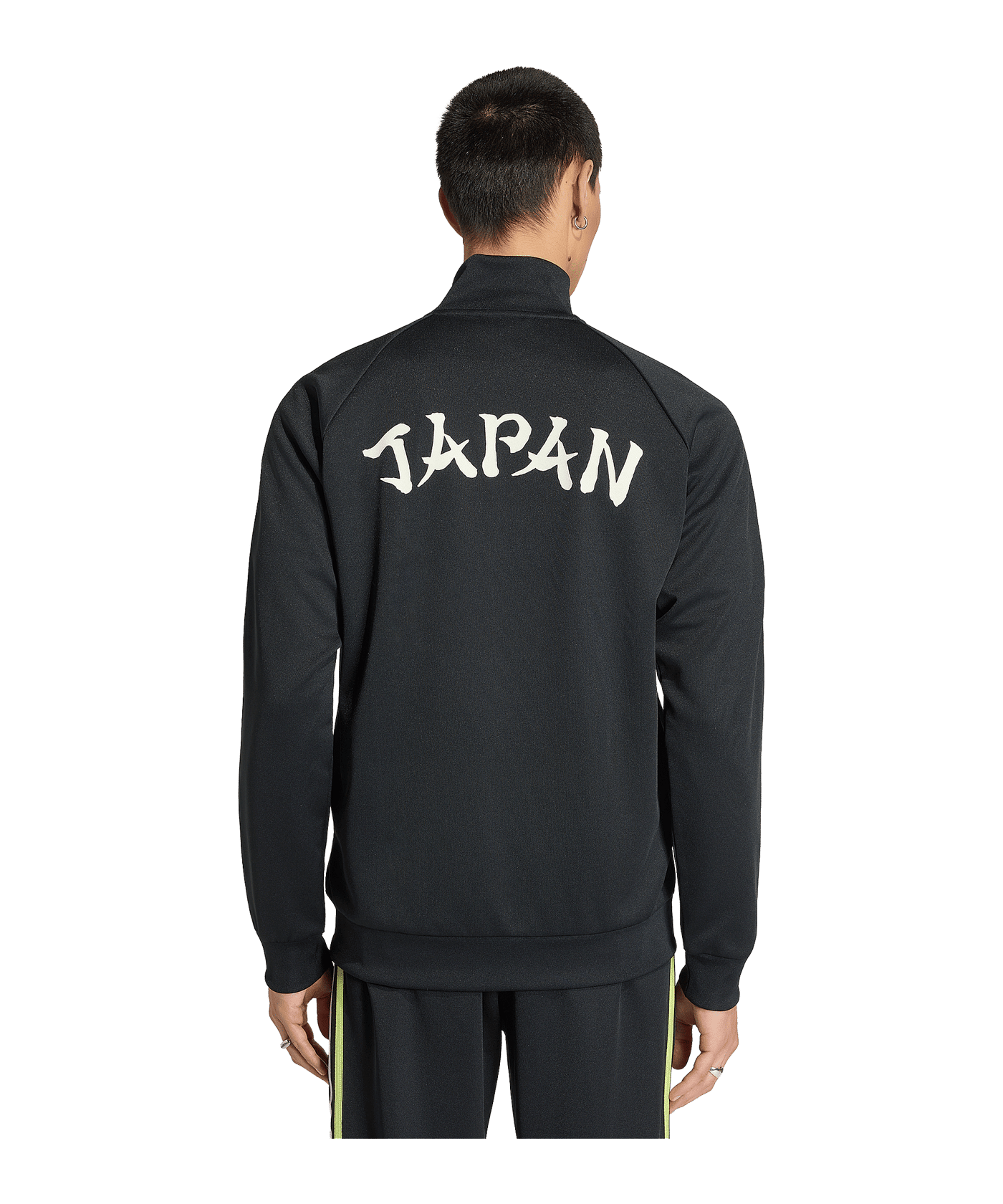 adidas JFA Japan Originals Jacke Schwarz - schwarz