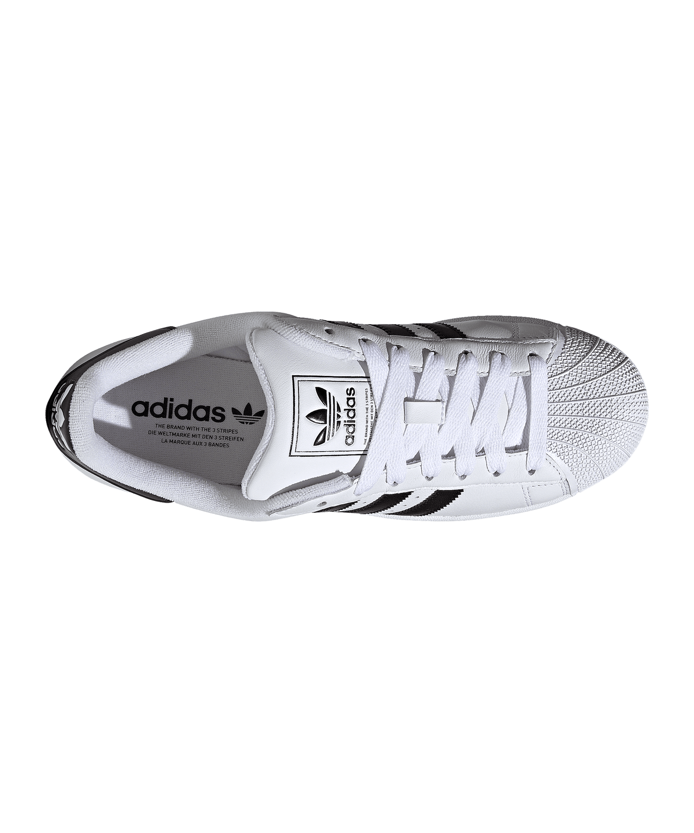 adidas Originals Superstar Ii Sneaker Weiß - weiss