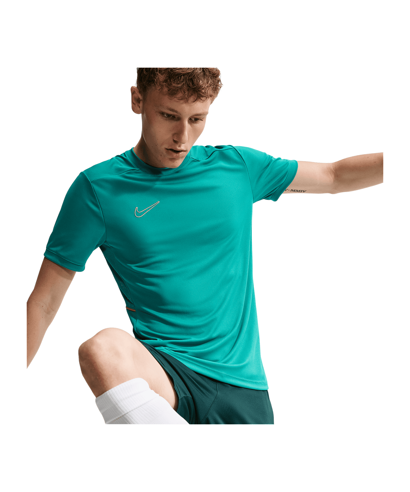 Nike Academy Trainingsshirt Grün F389 - gruen