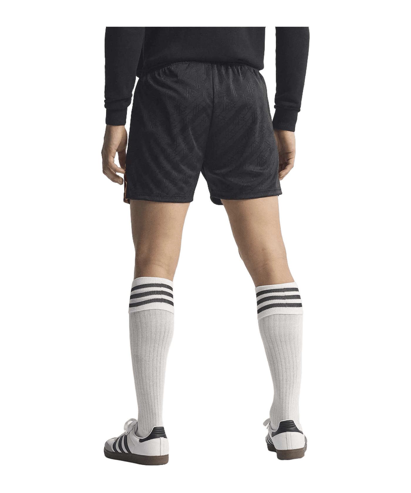 adidas DFB Deutschland 1994 Short Home Schwarz Schwarz - schwarz