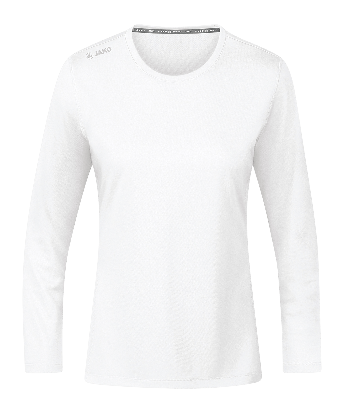 JAKO Run 2.0 Sweatshirt Damen Weiß F00 - weiss