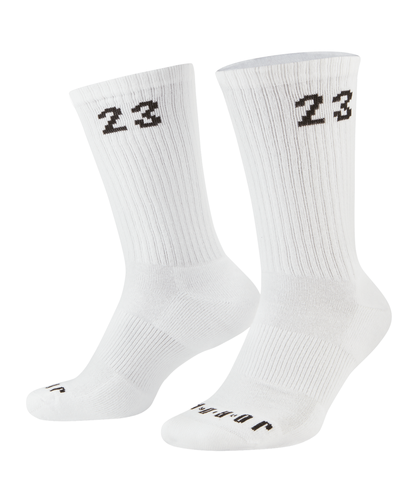 Jordan Essential Crew 3er Pack Socken Weiss F100 - weiss