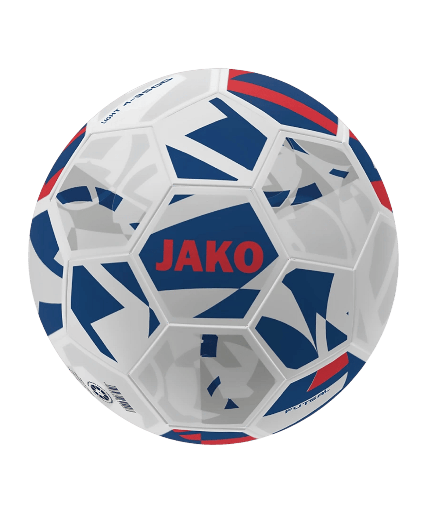 JAKO Futsal Lightball Weiß F696 - weiss