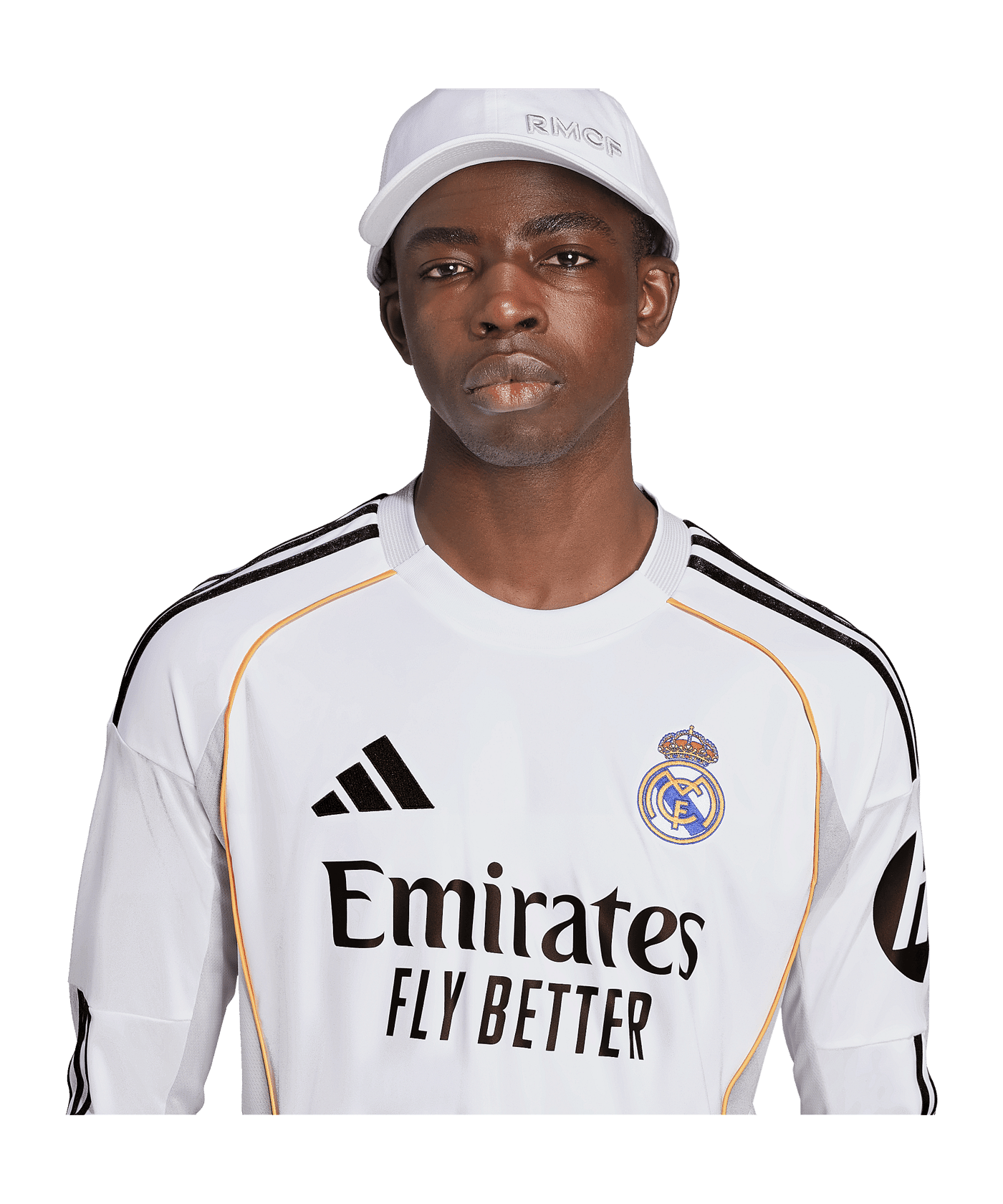 adidas Real Madrid Longsleeve Trikot Home 2025/2026 Weiß - weiss
