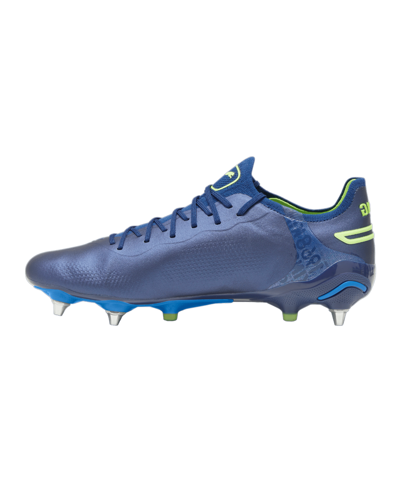 PUMA KING Ultimate MxSG Blau Grün F02 - blau