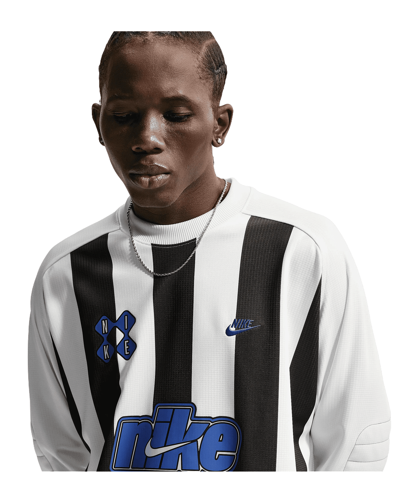 Nike Sportswear Club Goalie Longsleeve Schwarz F010 - schwarz