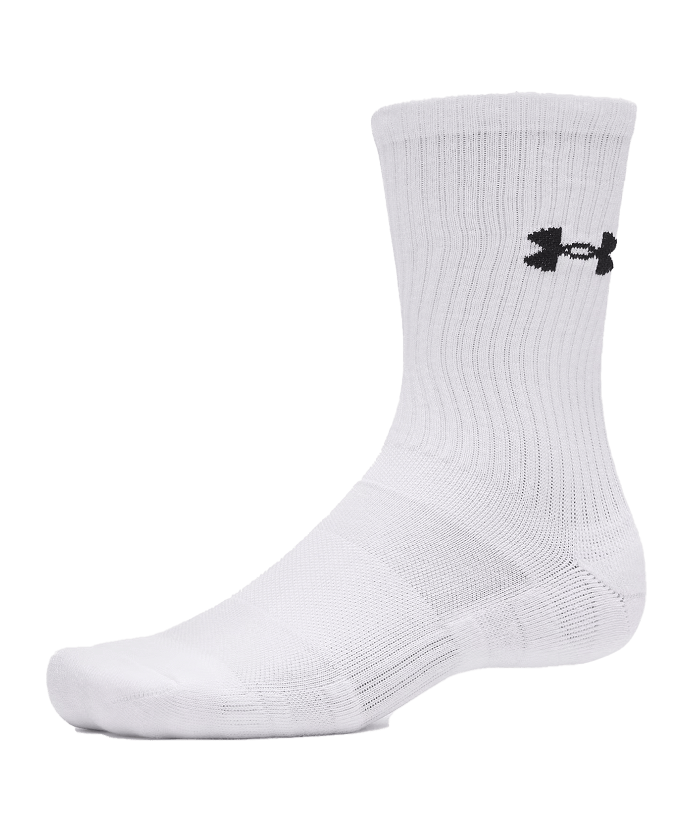 Under Armour Performance Cotton 3p Crw Socken Weiß F100 - weiss