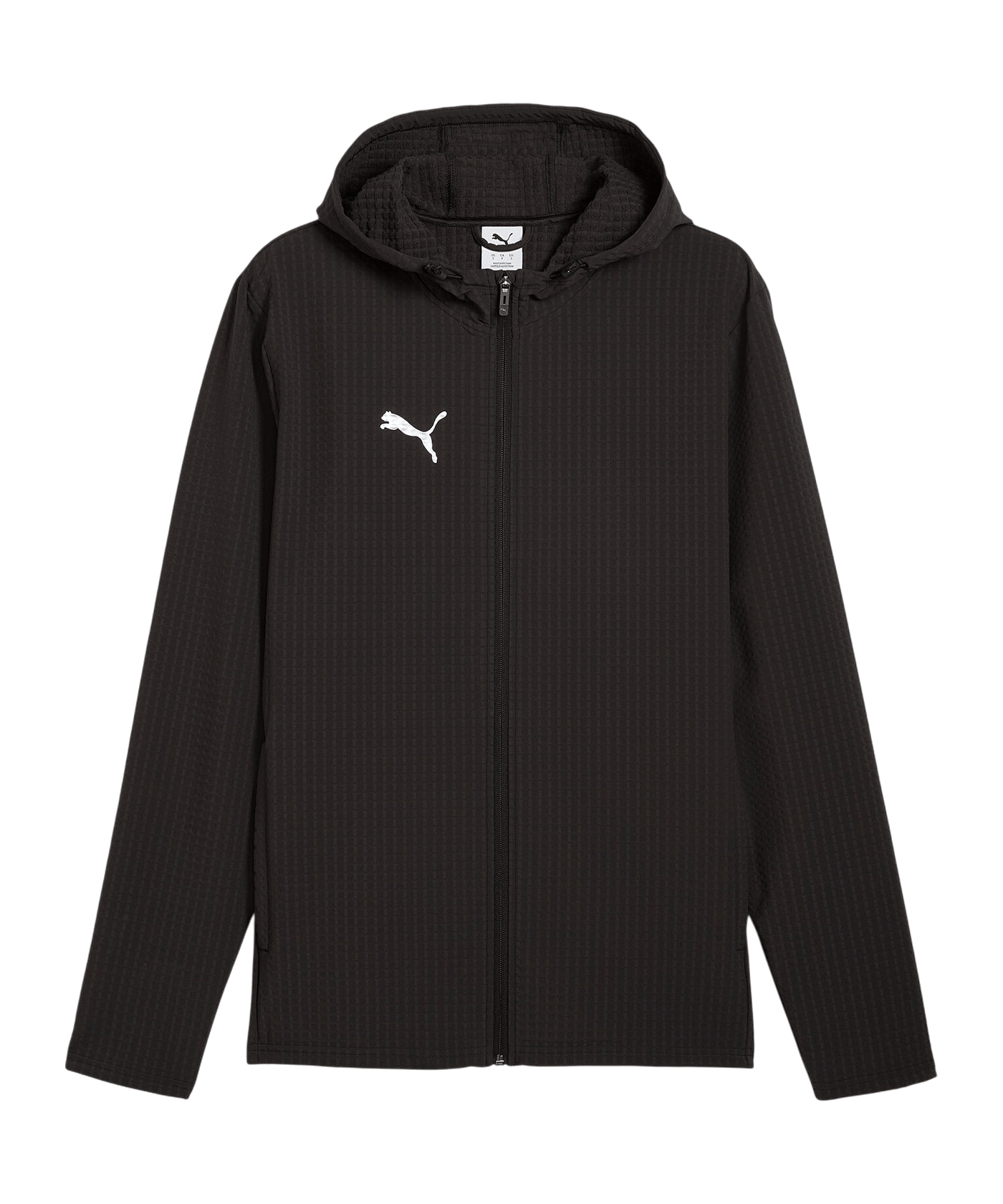 PUMA teamAdditions Softshelljacke Schwarz F03 - schwarz