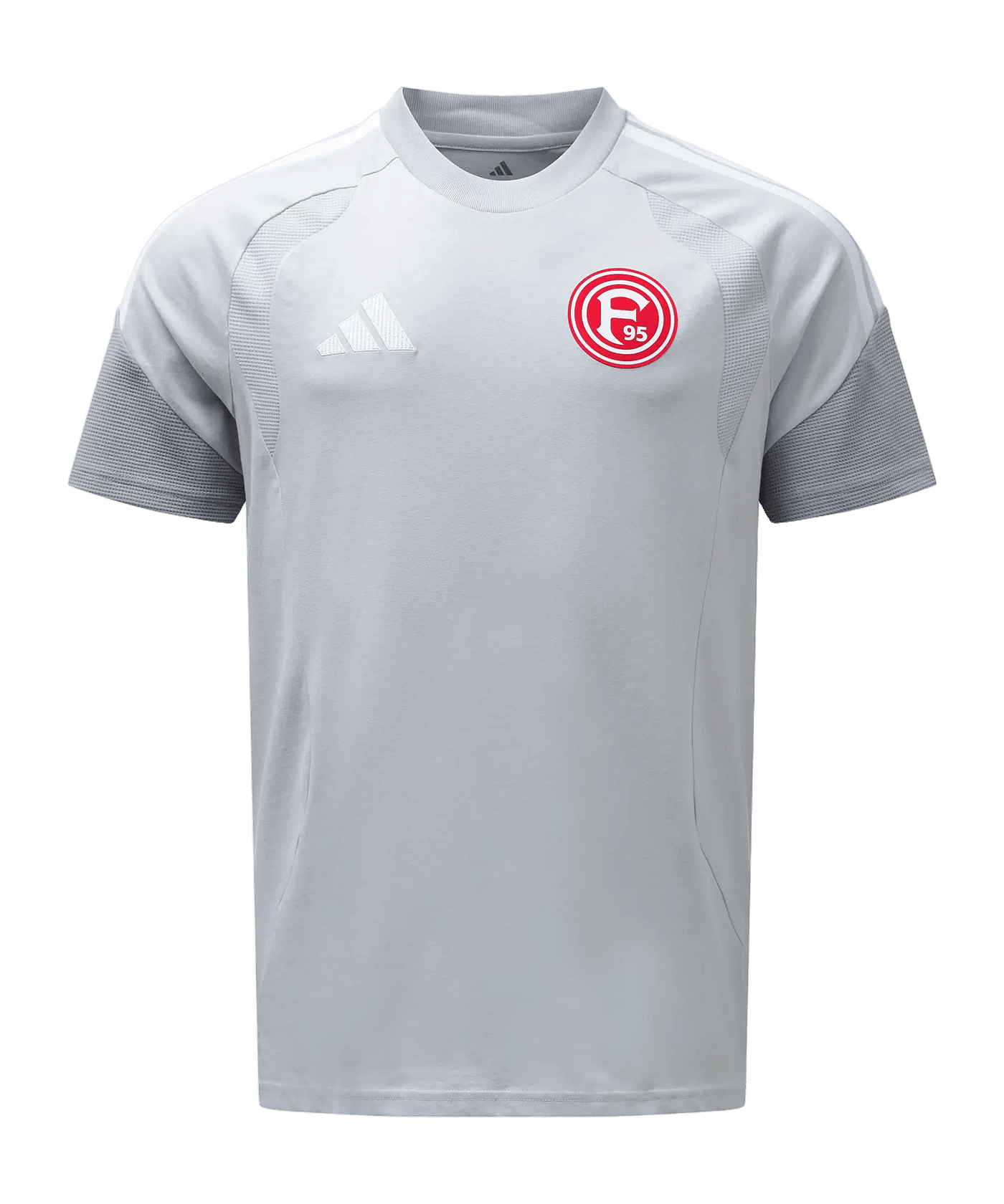adidas Fortuna Düsseldorf Präsentation T-Shirt Grau - grau