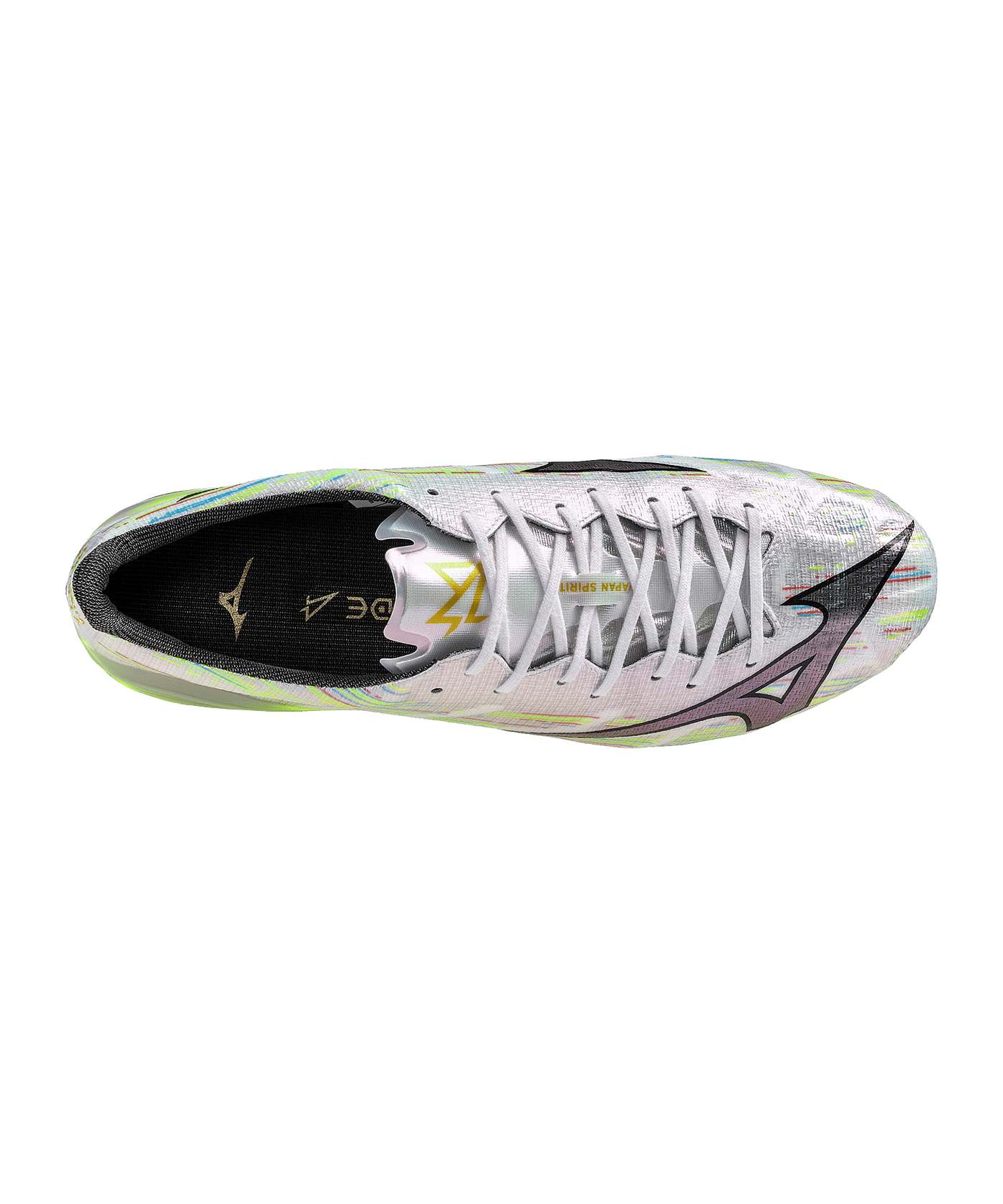 Mizuno Alpha II Made in Japan FG Release Color Weiß F09 - weiss