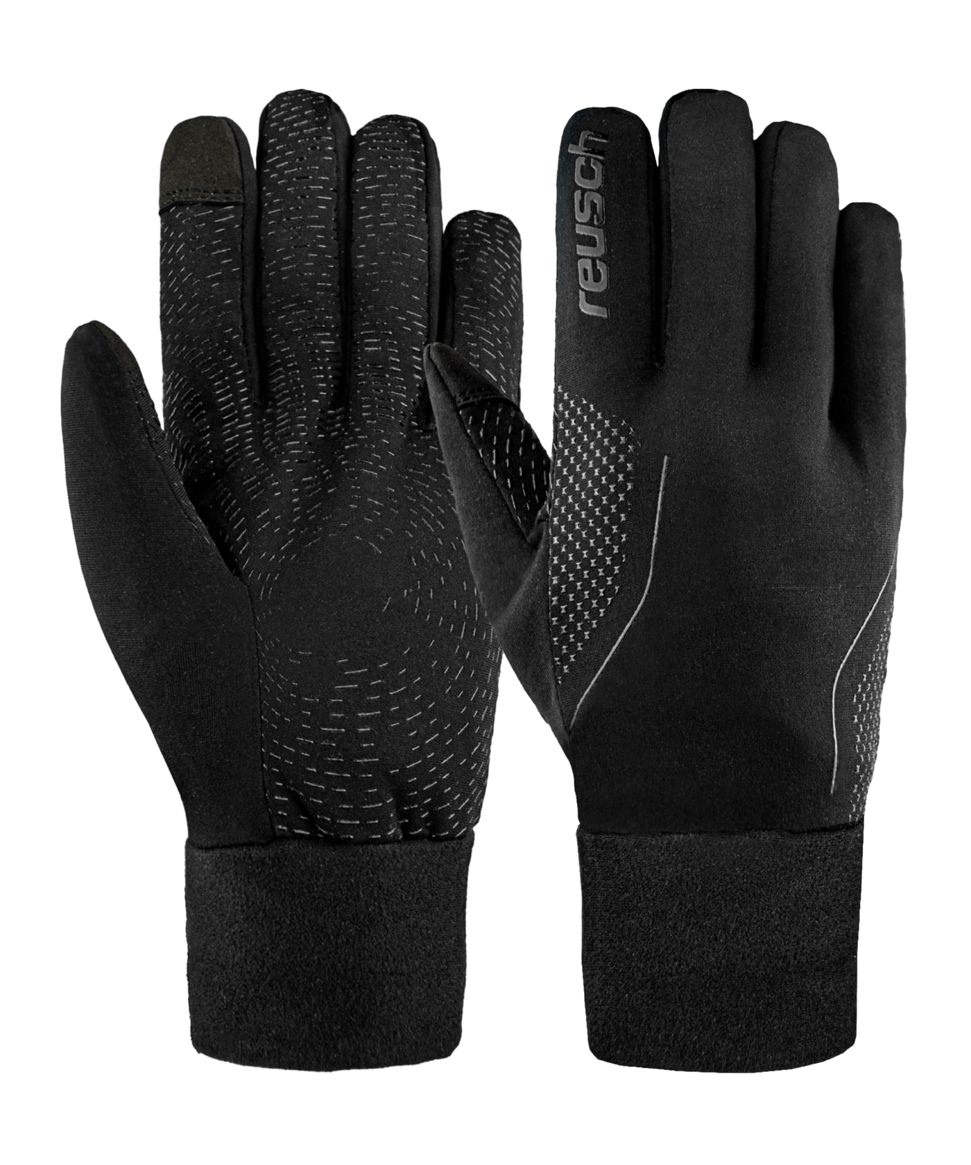 Reusch Dynamic Torwarthandschuh Schwarz F7700 - schwarz