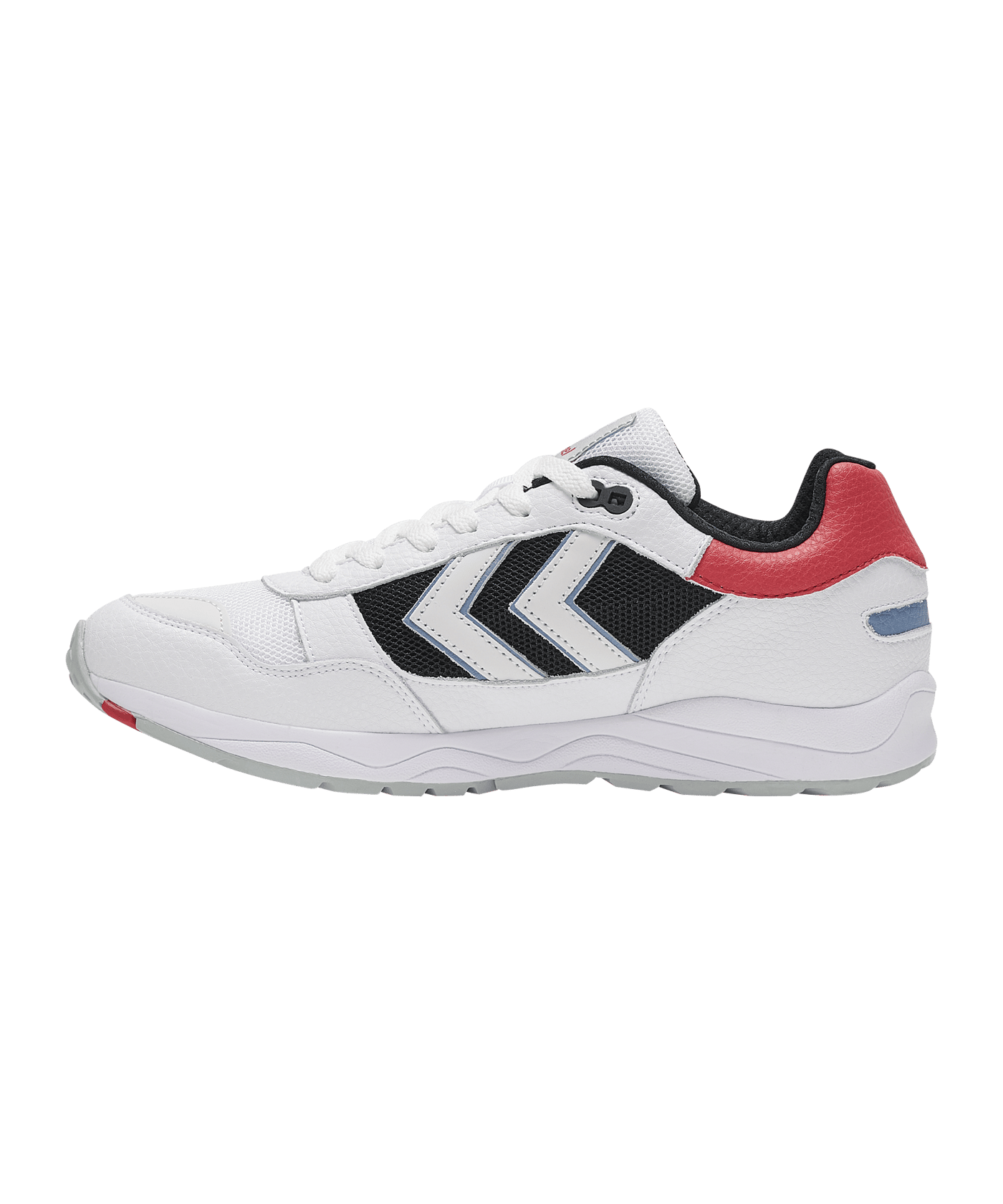 Hummel 3S Sport Leather Sneaker Weiss F9001 - weiss