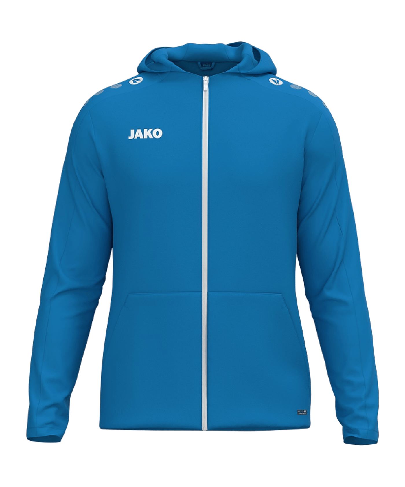 JAKO One Kapuzenjacke Kids Blau F440 - blau