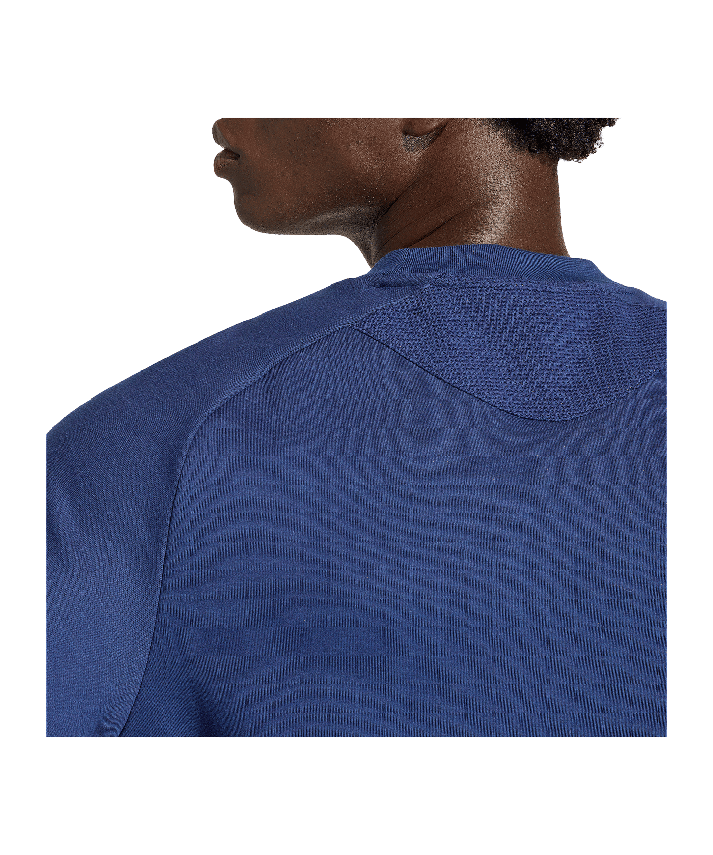 adidas Tiro Travel Sweatshirt Dunkelblau - schwarz