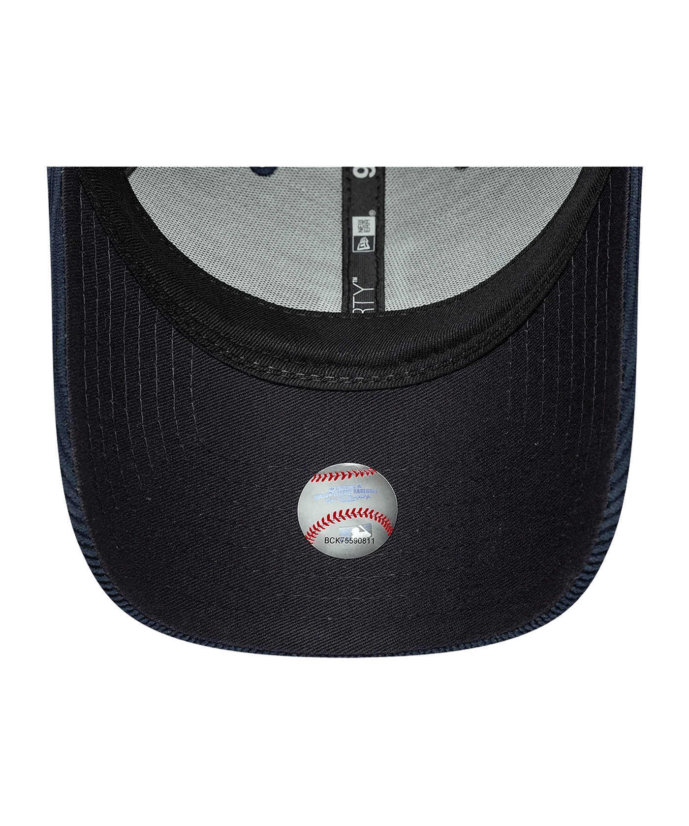 New Era Soft Cord 9Forty Losdod Cap Blau - blau
