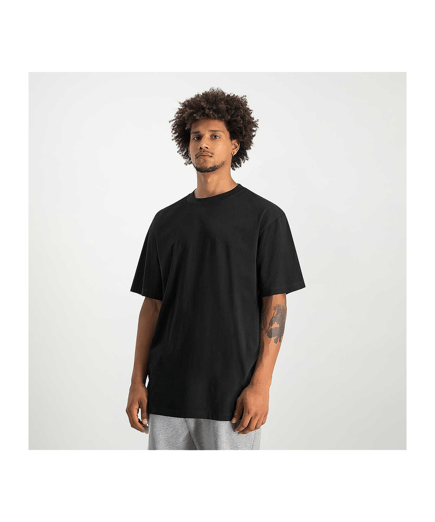 Urban Classic Tall T-Shirt Schwarz - schwarz