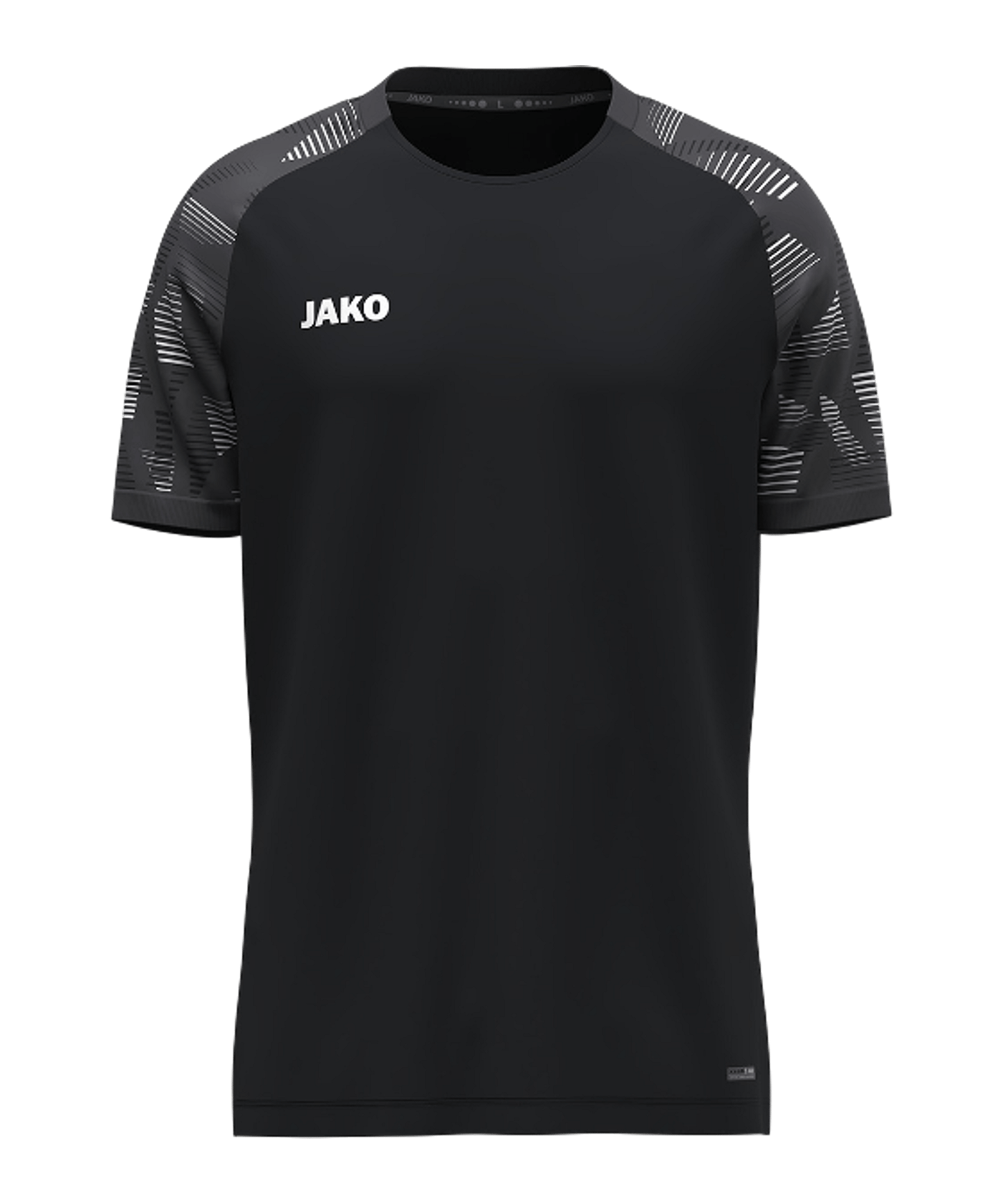 JAKO Sonic T-Shirt Schwarz F801 - schwarz