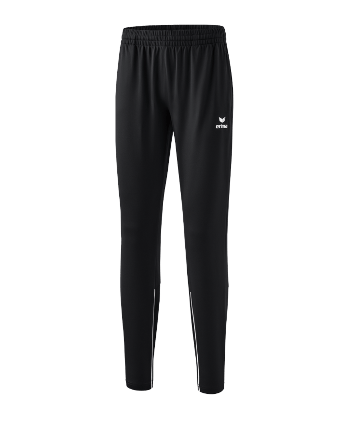 Erima Performance Trainingshose Damen Schwarz Weiss - schwarz