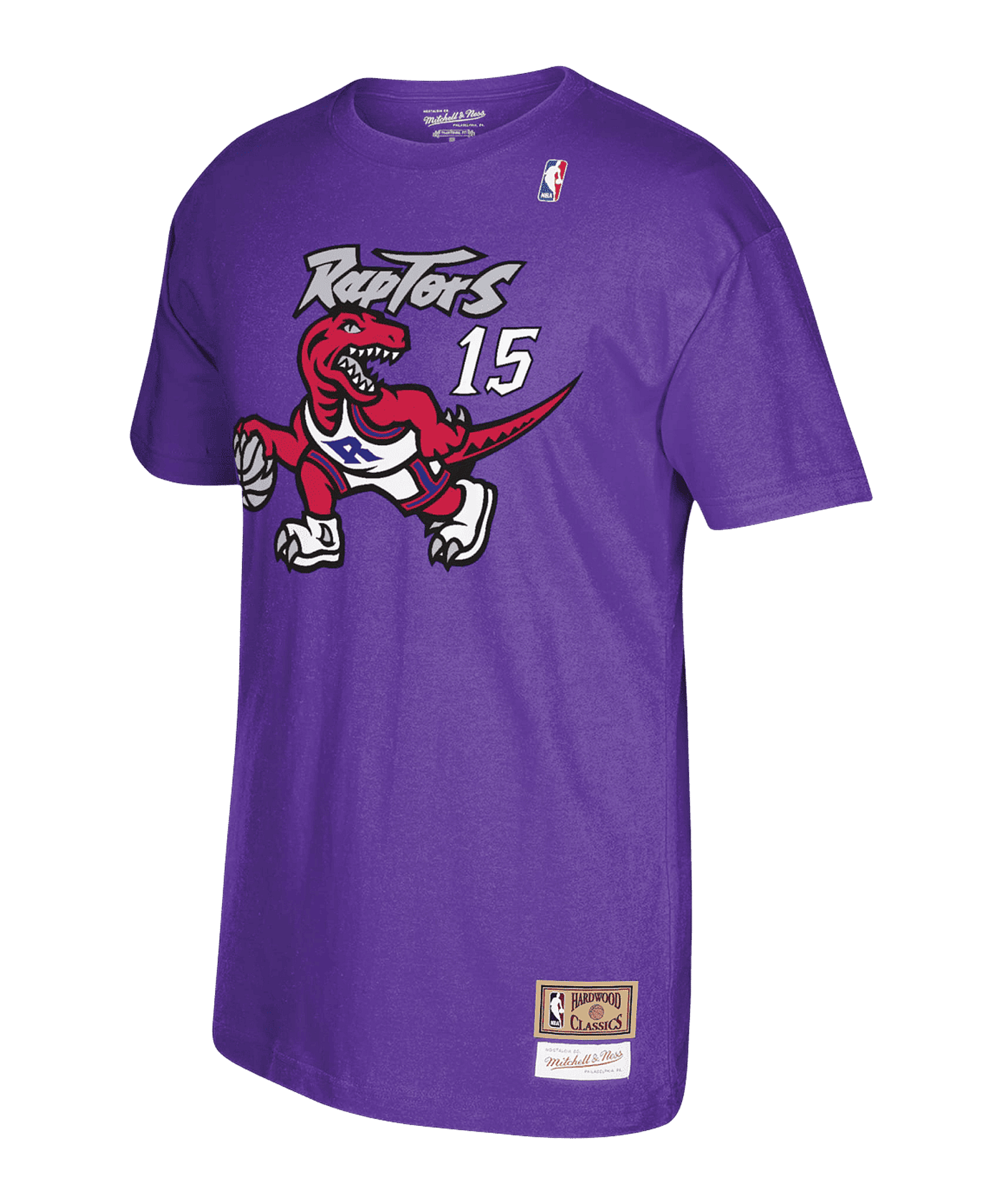 Mitchell and Ness NBA Toronto Raptors Carter T-Shirt Lila - lila