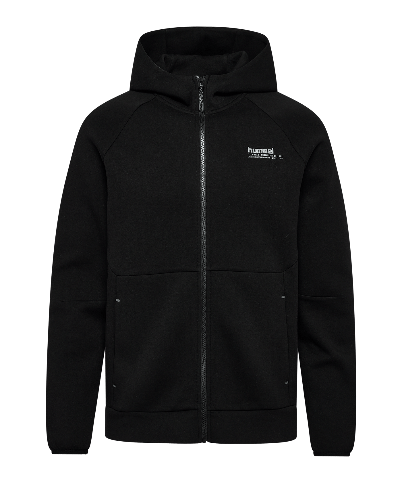 Hummel Kapuzenjacke Schwarz F2001 Schwarz F2001 - schwarz