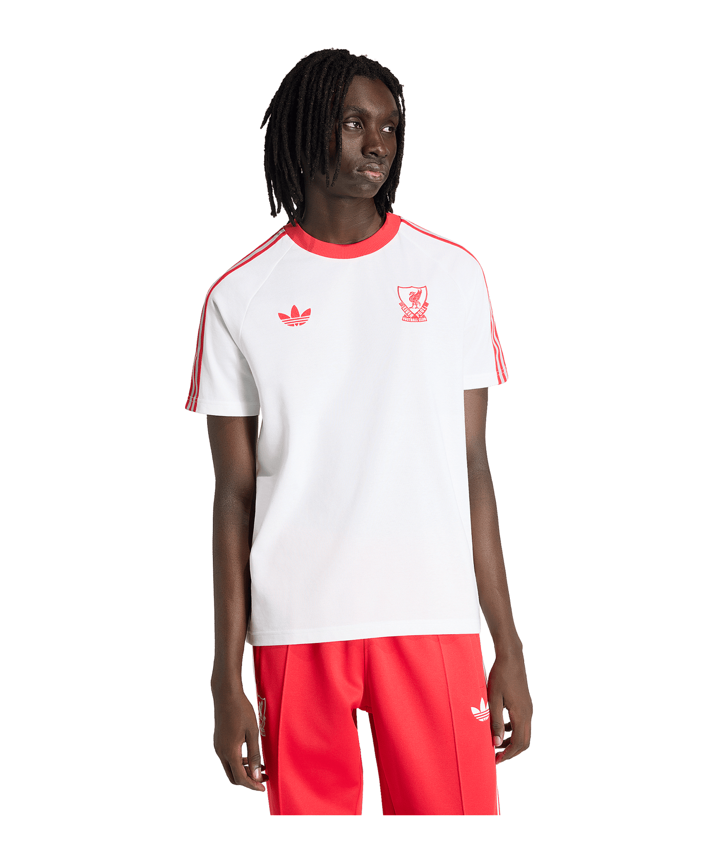 adidas Originals FC Liverpool T-Shirt Weiß - weiss