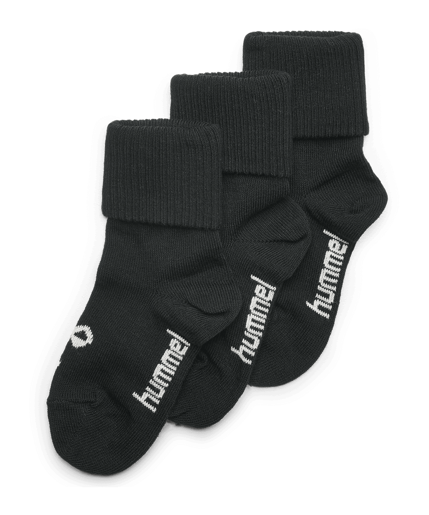 Hummel Sora 3-Pack Socken Kids Schwarz F2001 - schwarz