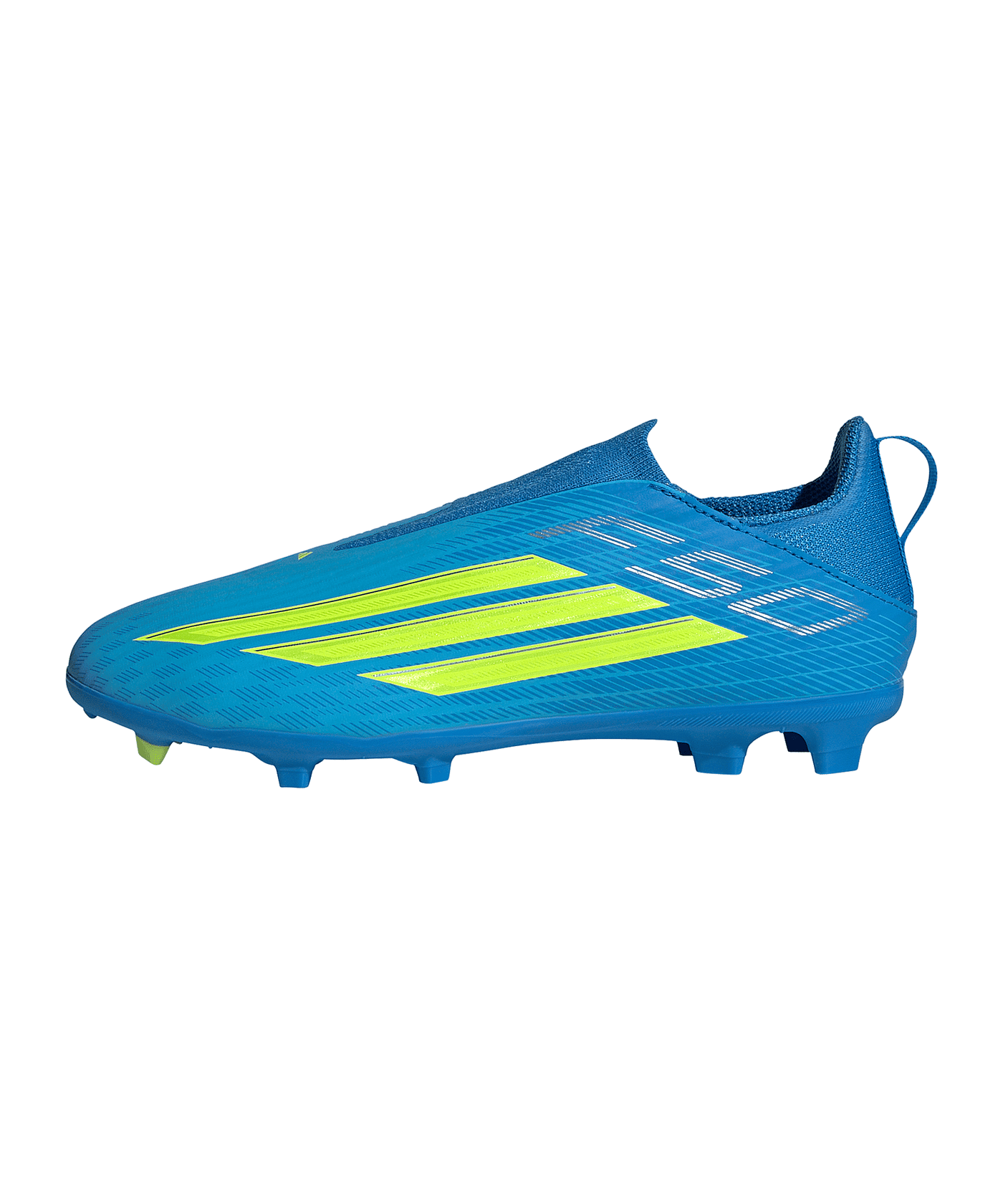 adidas F50 League LL FG/MG Ice Cold Precision Kids Blau - blau