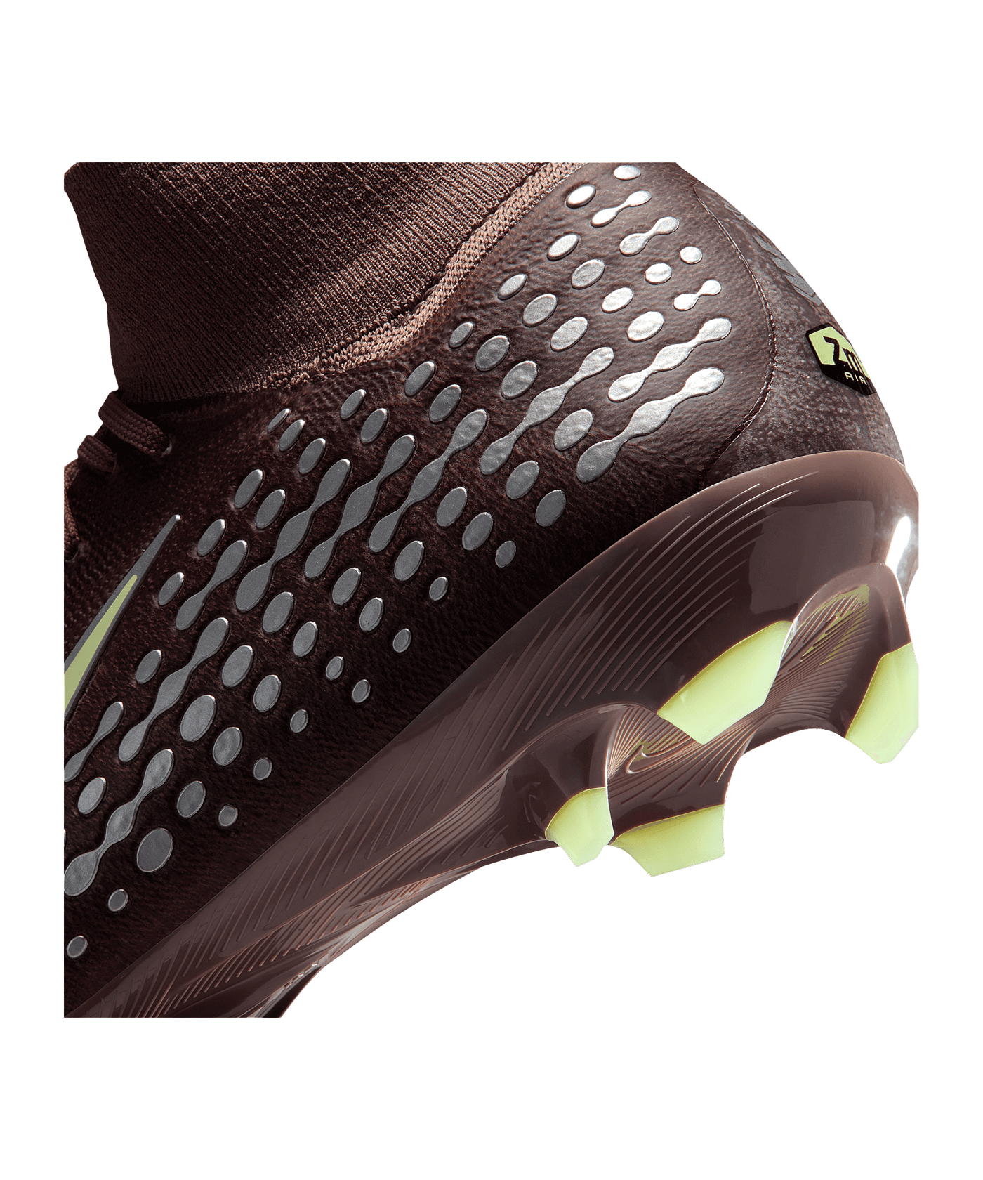 Nike Air Zoom Mercurial Superfly X Pro FG Kylian Mbappe Braun F200 - braun