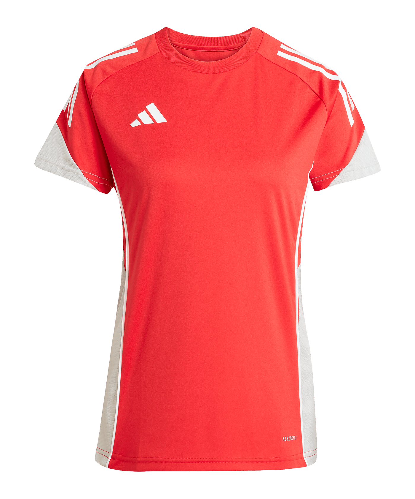 adidas Tiro 25 Competition Trainingshirt Damen Lila - rot
