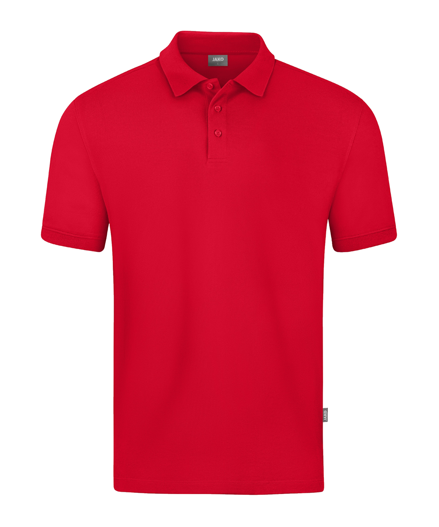 Jako Doubletex Polo Shirt Rot F100 - rot