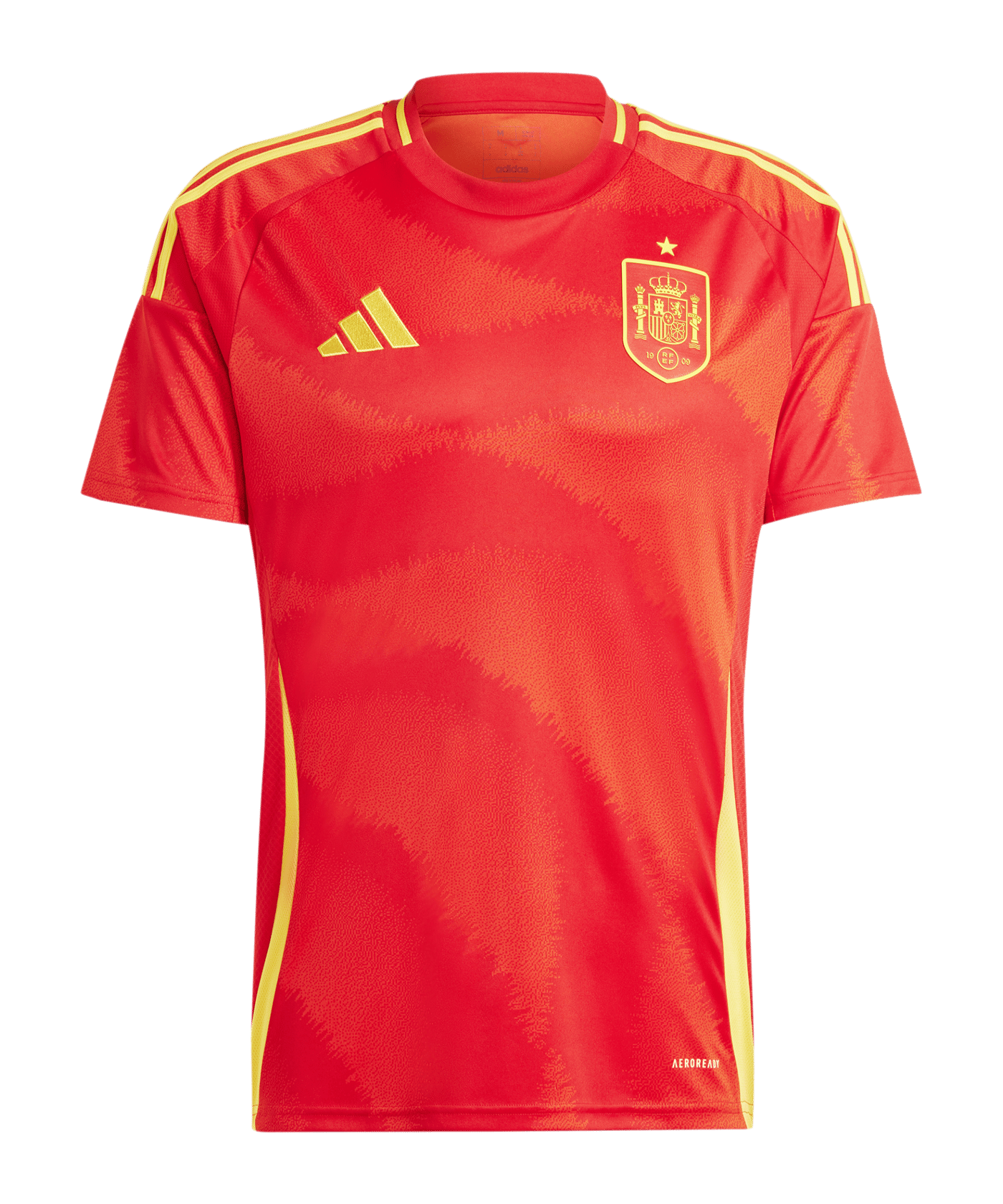 adidas Spanien Trikot Home EM 2024 Rot - rot