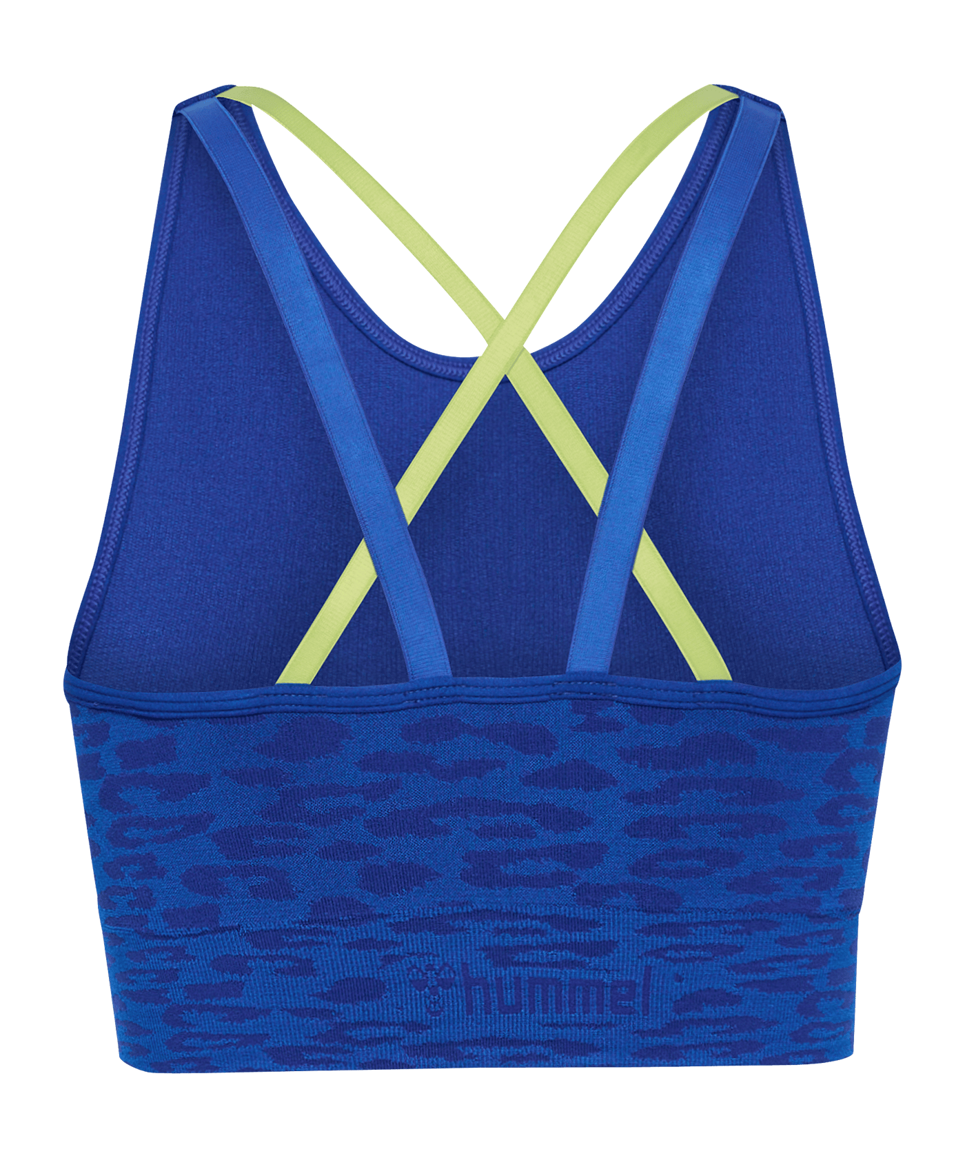 Hummel Mt Leo Seamless Sport-BH Sport-BH Damen - blau