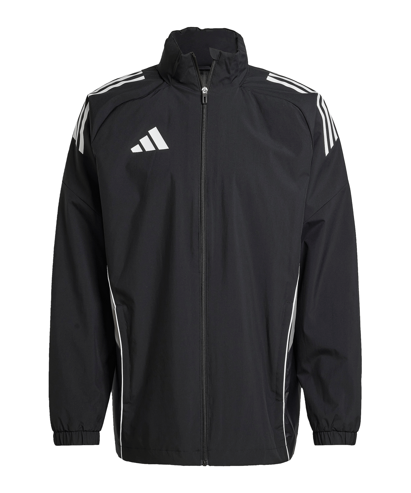 adidas Tiro 25 Competition Regenjacke Schwarz - schwarz