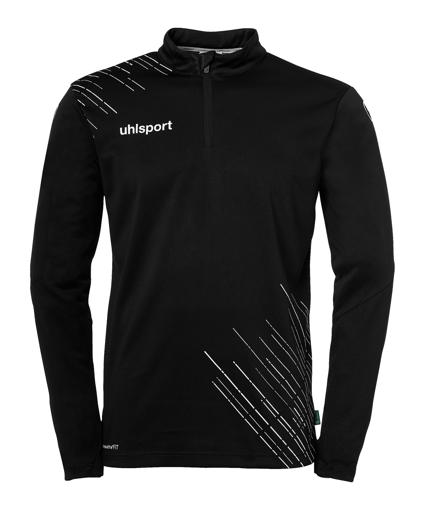 Uhlsport Score 26 1/4 Zip Top Kids Schwarz F01 - schwarz