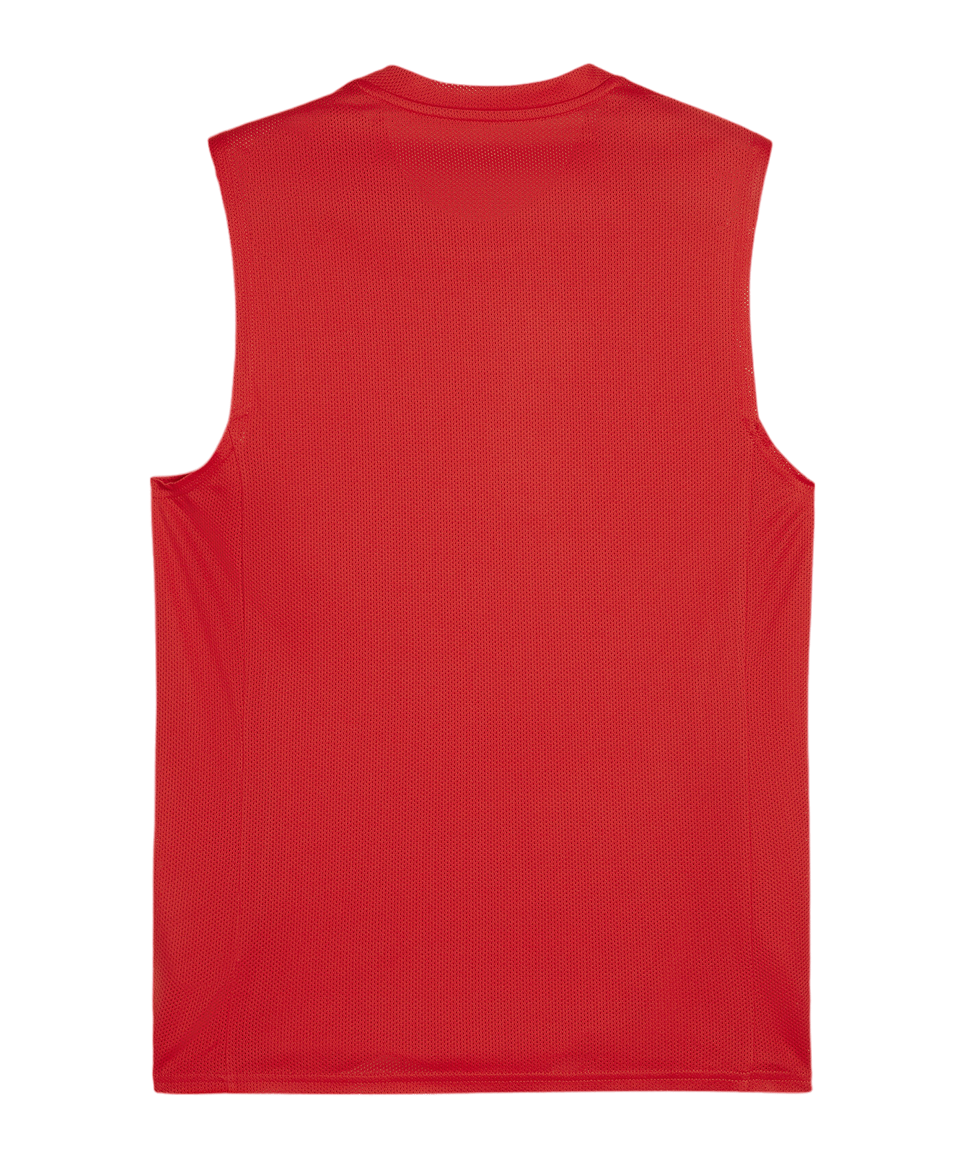 PUMA teamGOAL Tanktop Rot Weiss F01 - rot