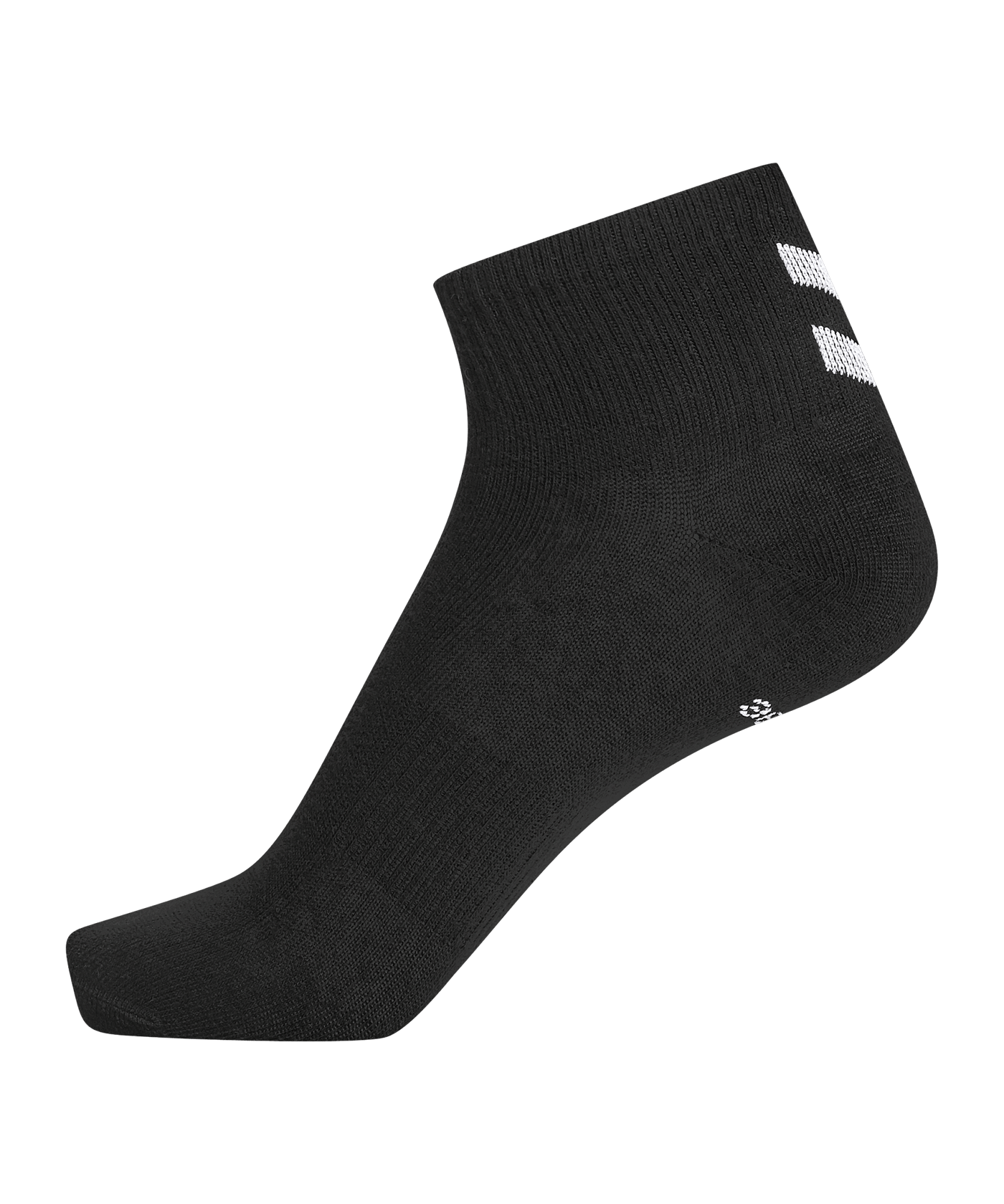 Hummel Chevron 6-Pack Mid Cut Socken Schwarz F2042