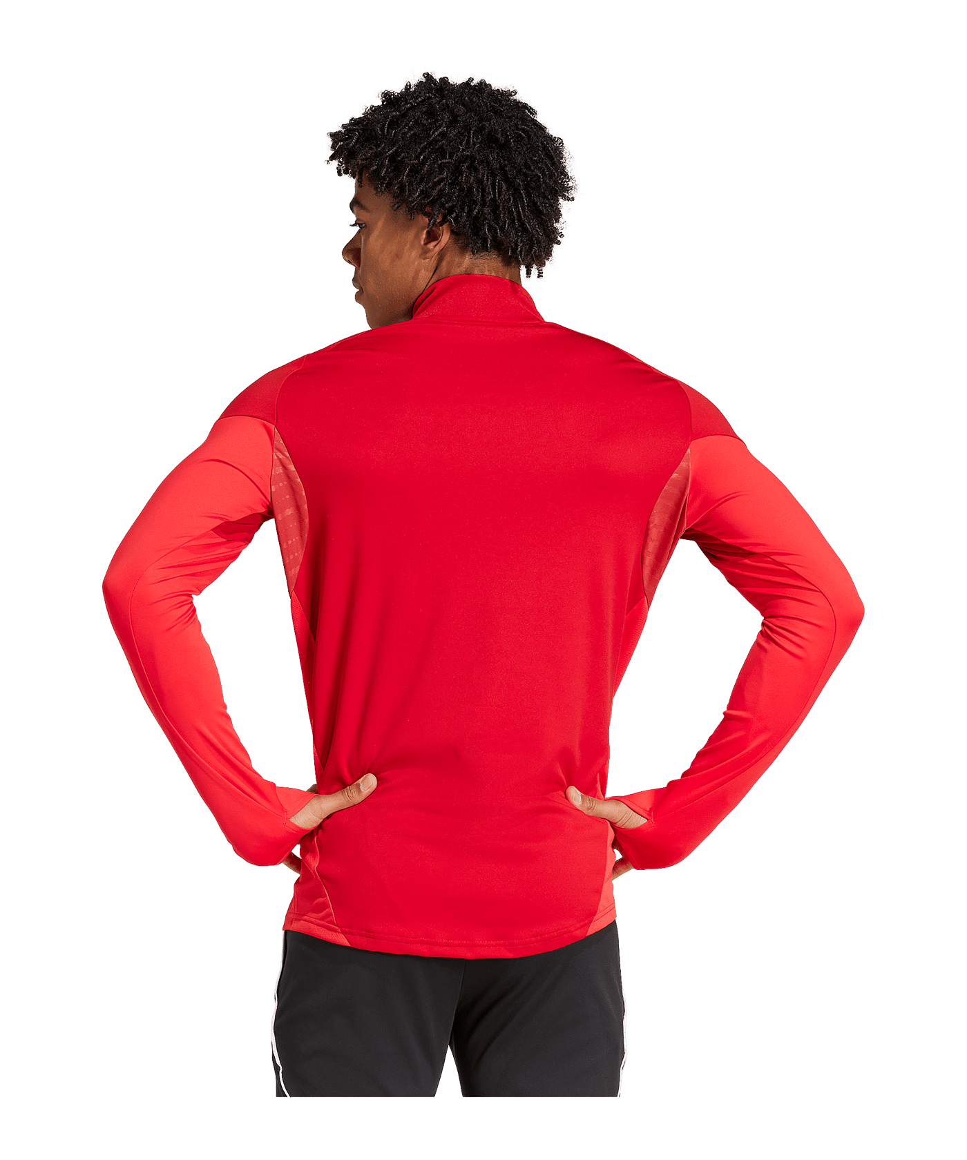adidas Tiro 25 Competition Sweatshirt Rot - rot