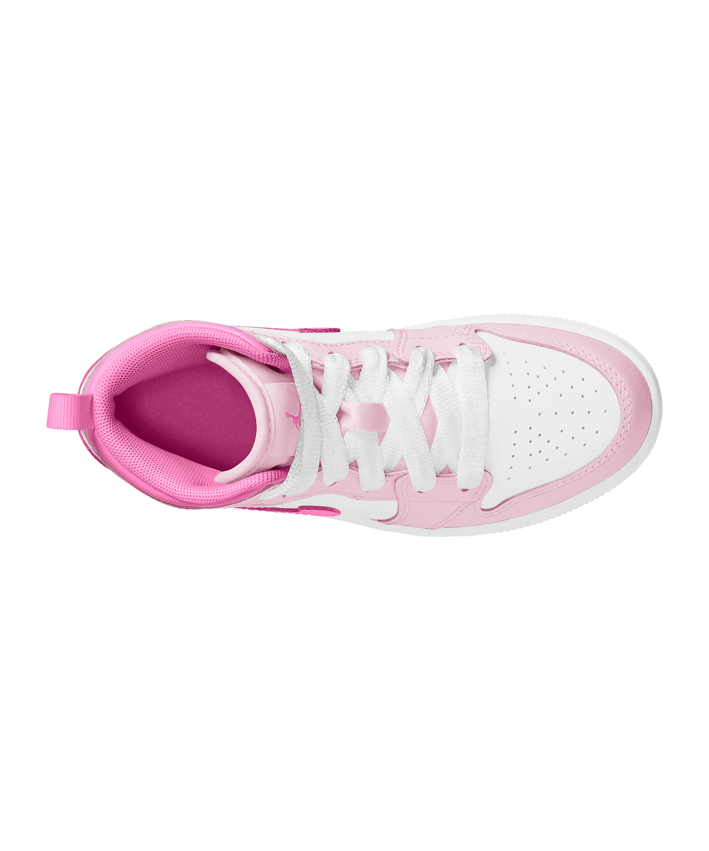 Jordan 1 Mid Kids Rosa - rosa