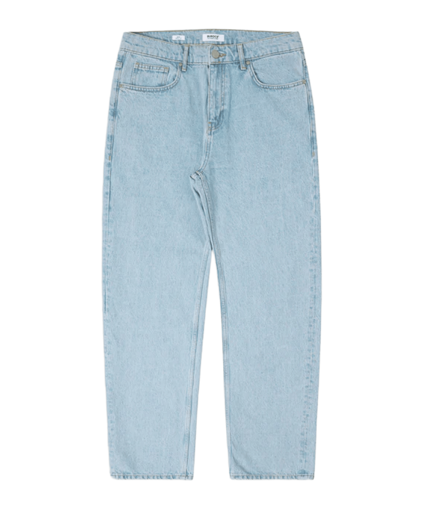 Burocs Vito Baggy Fit Jeans Hose Blau - blau